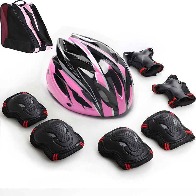 Children's Multi-Protection Sports Safety Gear Set Bowlift