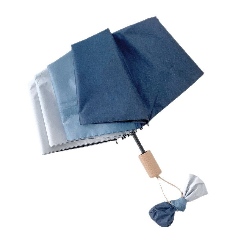 Women's foldable umbrella Bowlift