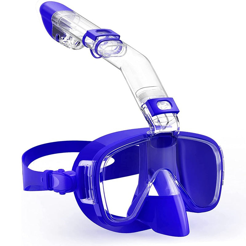 Comfortable snorkel mask with ergonomic design Bowlift