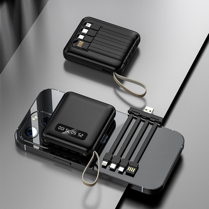 Wired Universal Powerbank Bowlift