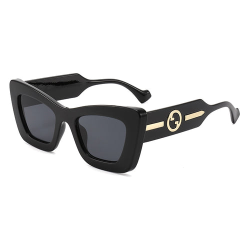 Women's designer sunglasses with distinctive geometric frame and high-quality craftsmanship Bowlift