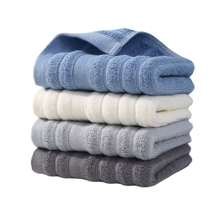 High-quality terry towel with decorative striped pattern Bowlift