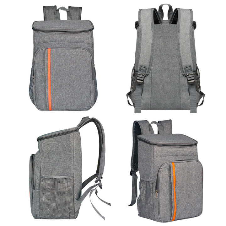 Unisex Insulated Cooler Backpack Bowlift