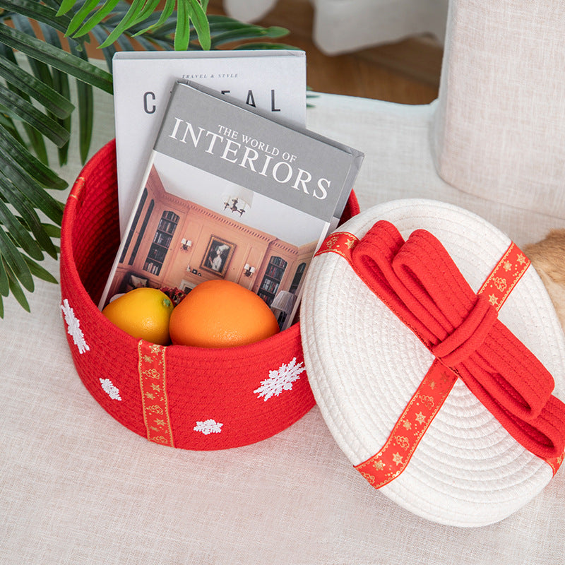 Playful Storage Basket in Bunny Design Bowlift