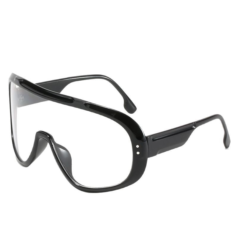 Ladies fashionable safety glasses in futuristic design Bowlift