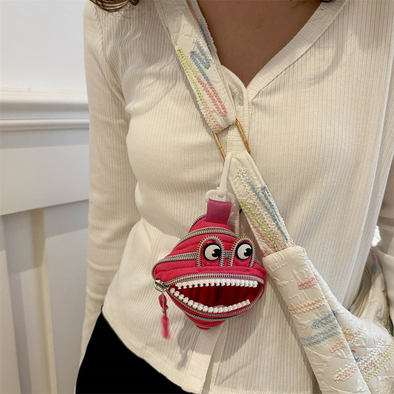 Cute Character Keychain Pouch Bowlift
