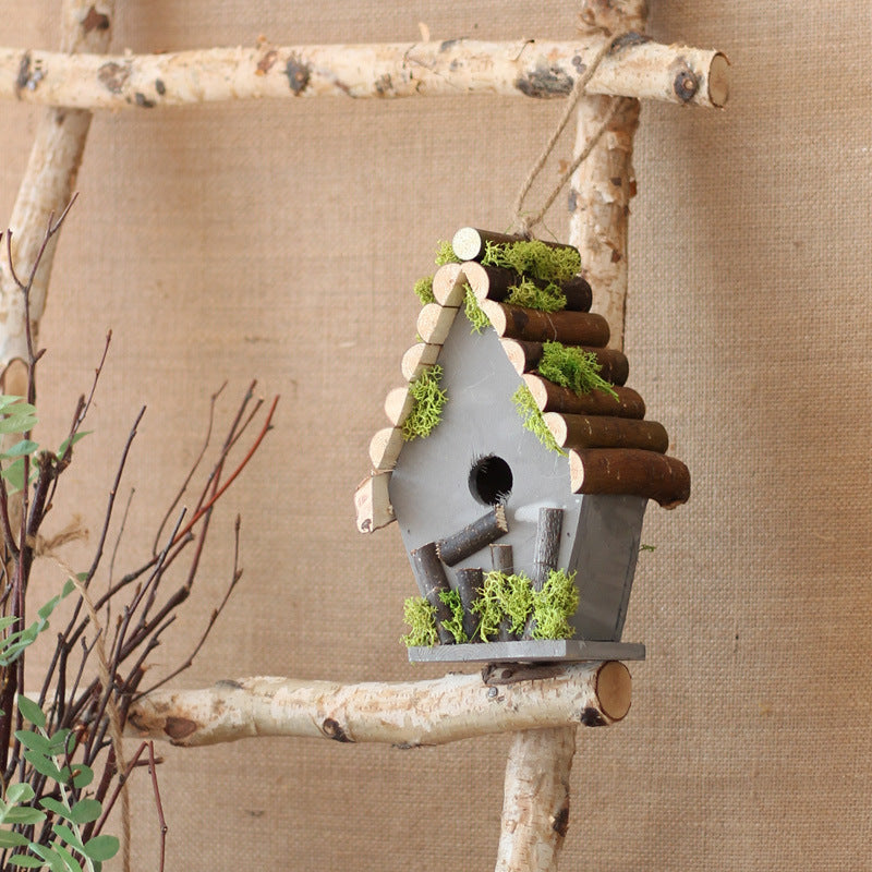 Decorative Birdhouse Bowlift