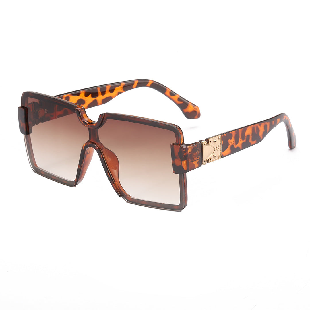 Ladies oversized sunglasses with unique frame Bowlift