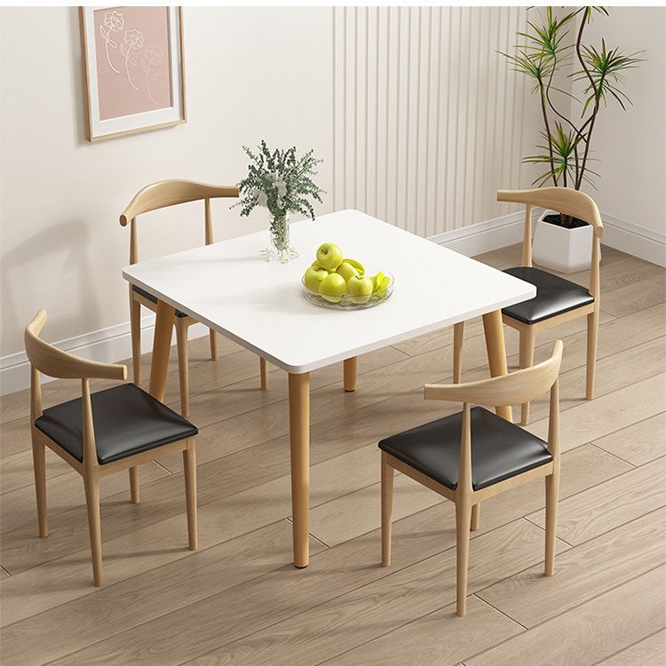 Square Modern Dining Set Bowlift
