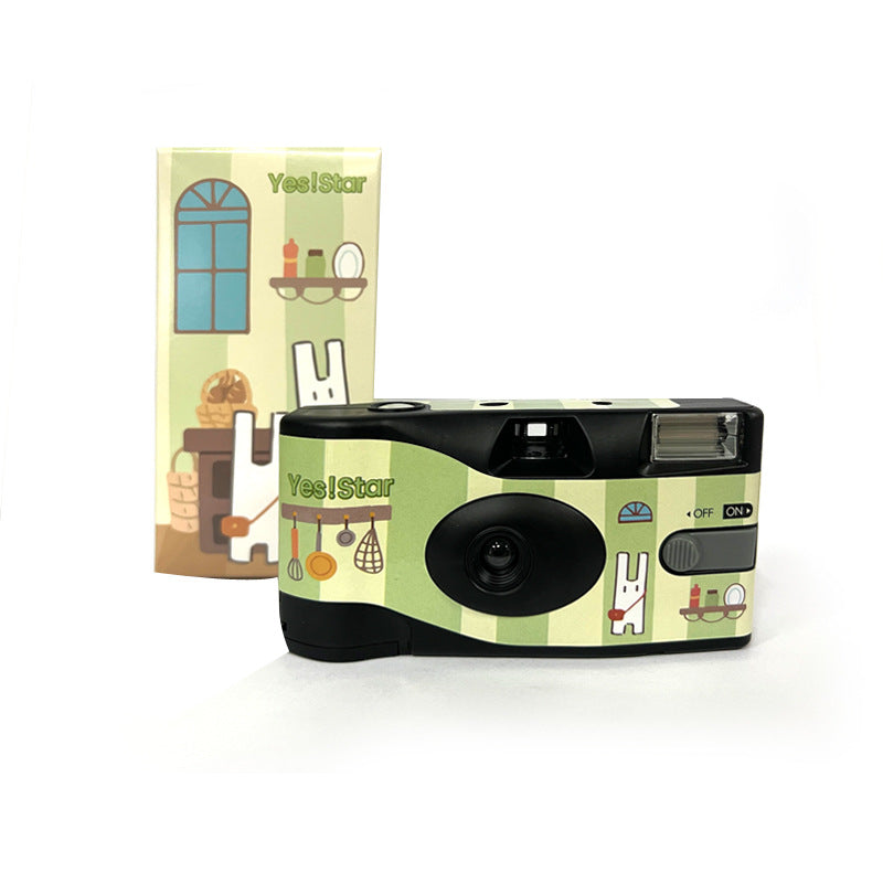Instant Snapshot Film Camera Bowlift