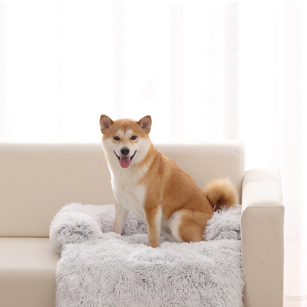 Plush Comfort dog Cushion
