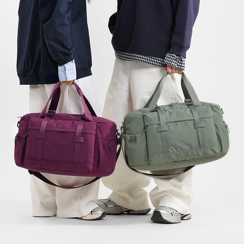 Multi-Compartment Travel Holdall Bag Bowlift