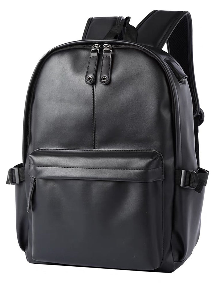 Elegant Backpack Made of Faux Leather Bowlift