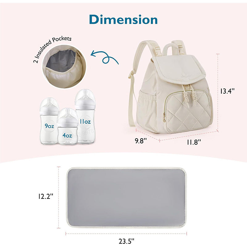 Fashionable Wrap Backpack Bowlift