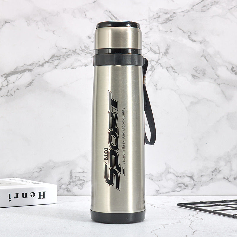 Men's Insulated Sports Water Bottle Bowlift