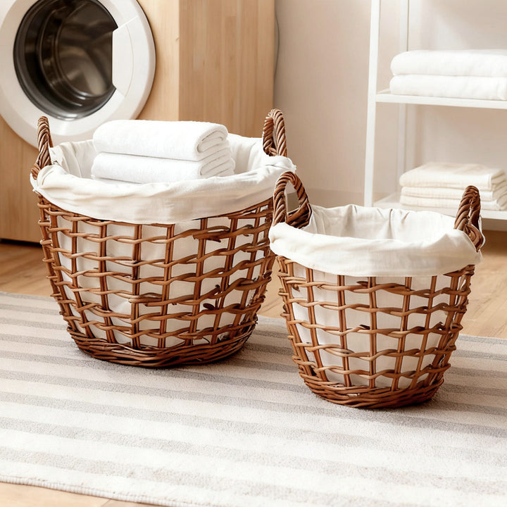 Laundry basket set Bowlift