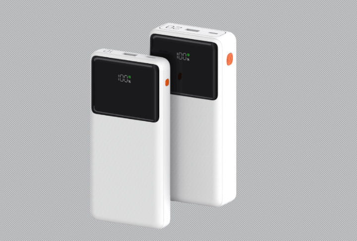 Portable power bank with intelligent LED charging display and fast high-speed charging Bowlift