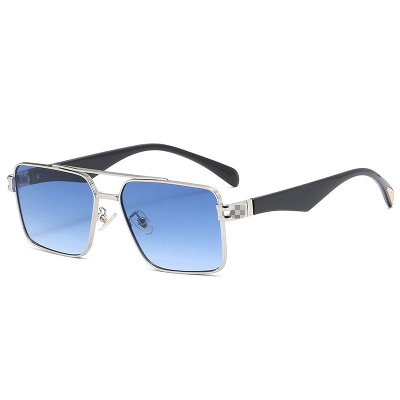 Women's Designer Sunglasses with Extravagant Metal Frame Bowlift