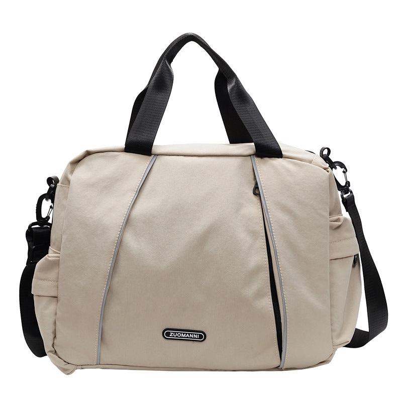 Multifunctional Travel Bag With Durable Outer Material Bowlift