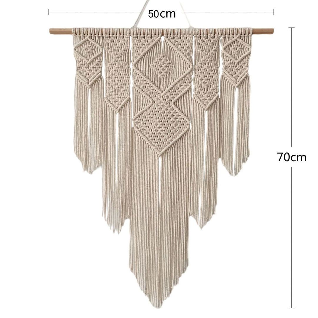 Handcrafted Macrame Wall Hanging Bowlift