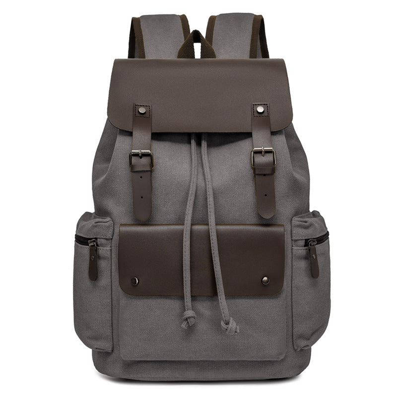 Urban Vintage Canvas Backpack