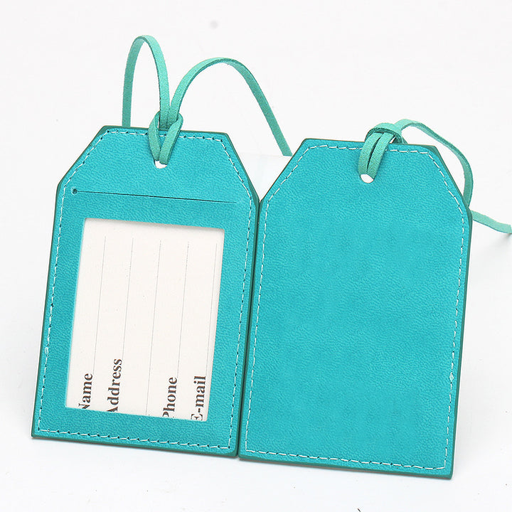 Travel Luggage Tag Bowlift