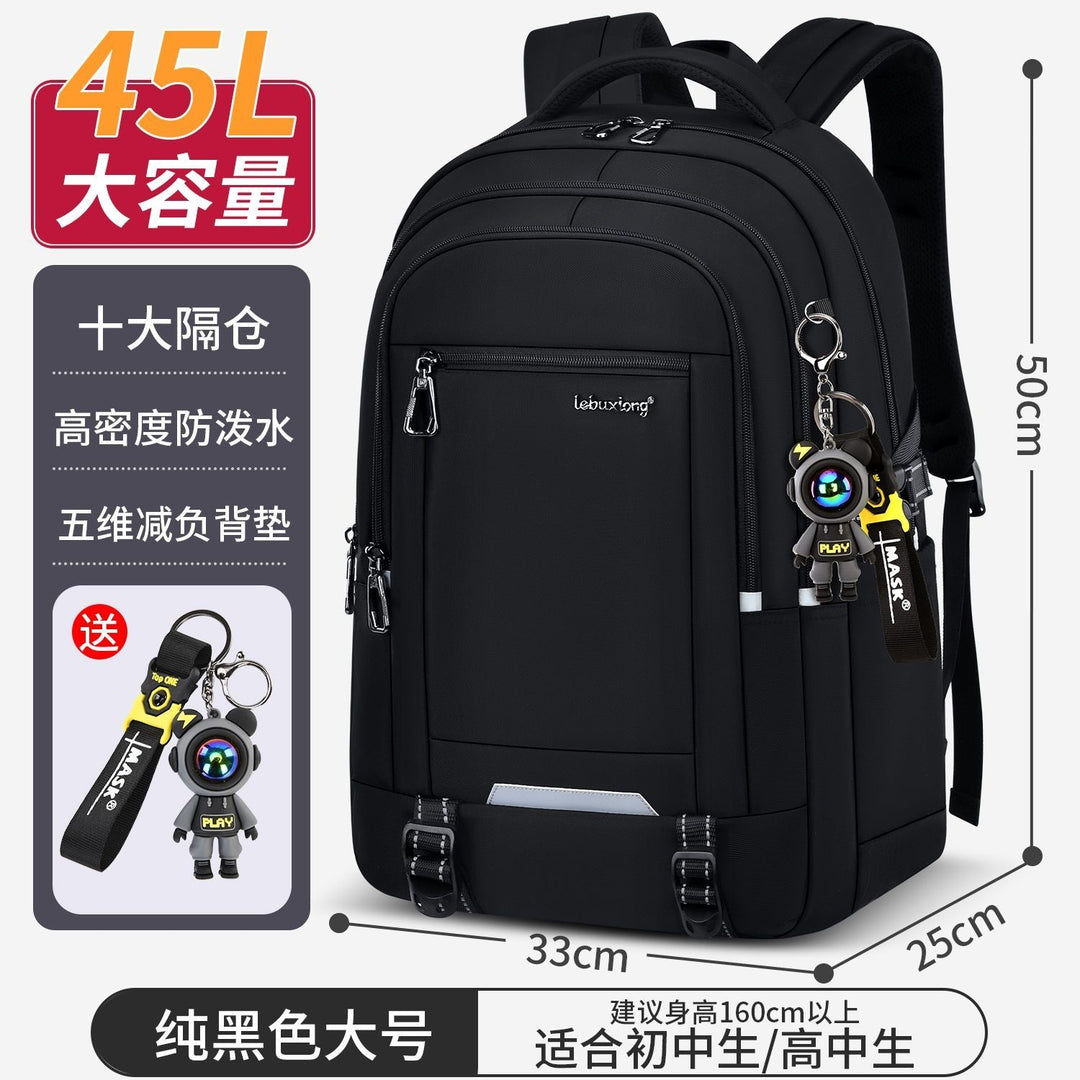 Everyday Backpack with Ergonomic Design and Multifunctional Compartments Bowlift