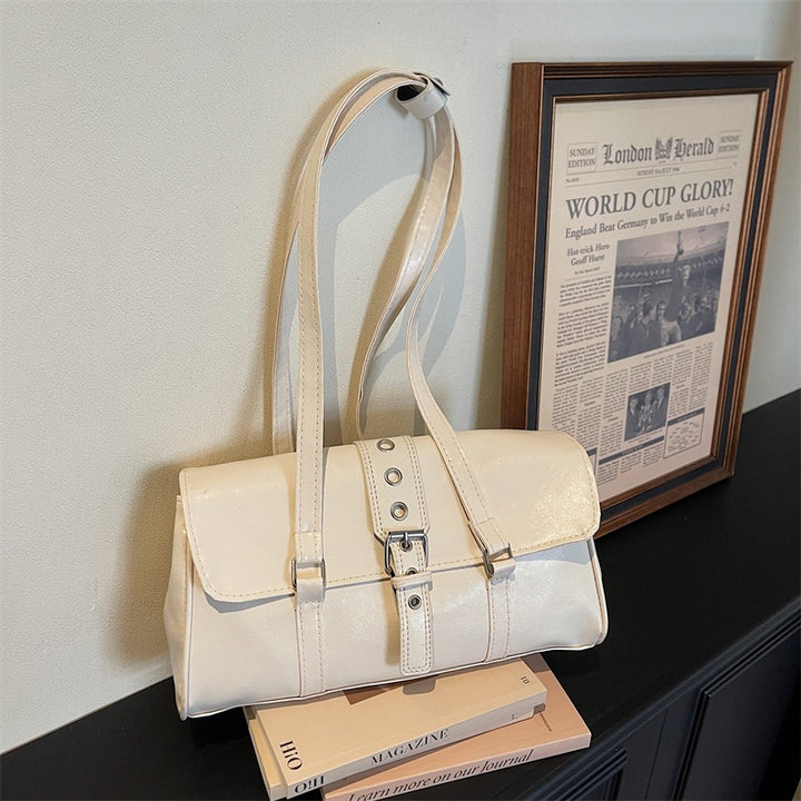 Stylish Structured Satchel Bag Bowlift