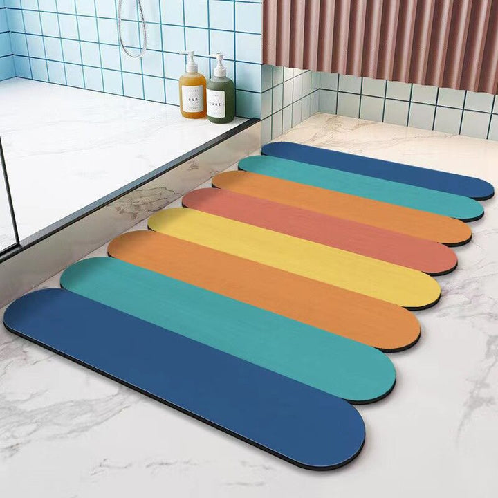 Stylish Gradient Bath Mat