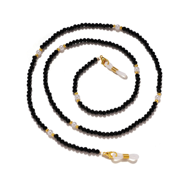 Beaded Eyewear Chain Bowlift