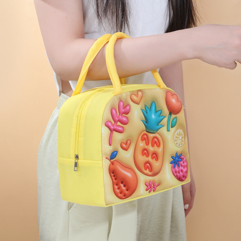 Child-friendly cooler bag Bowlift
