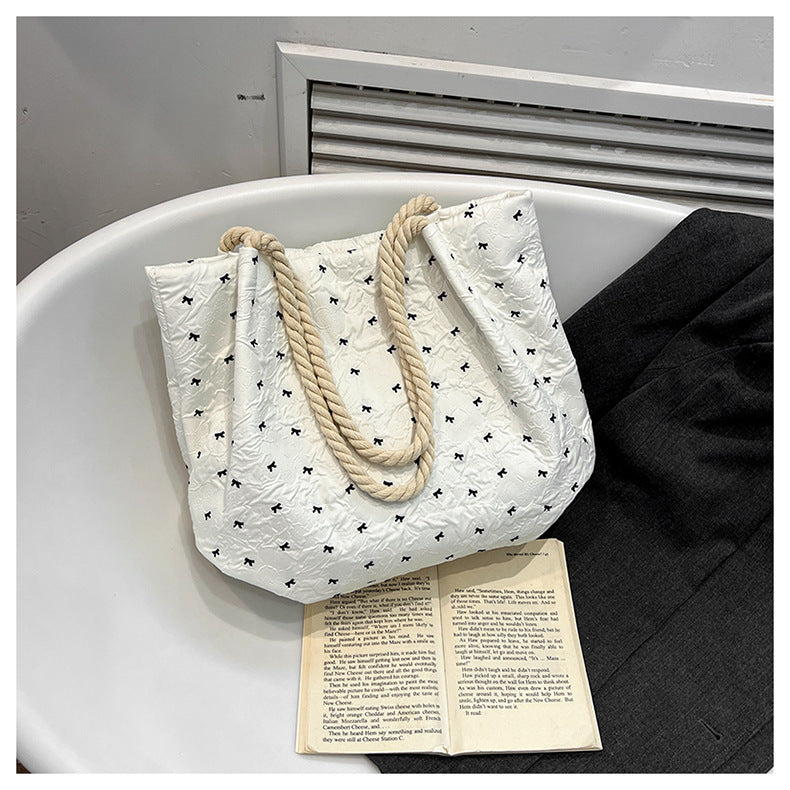 Casual Beach Tote Bag Bowlift