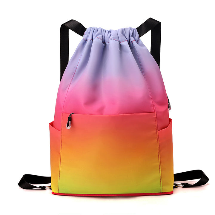 Lightweight Gradient Sports Backpack Bowlift