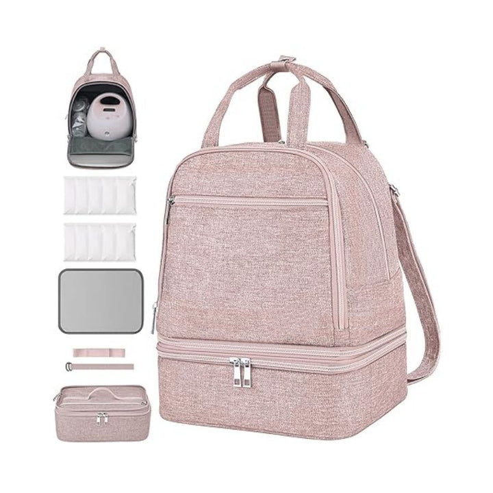 Insulated and Multifunctional Cooler Bag Bowlift