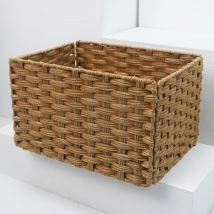 High-quality, woven storage basket Bowlift