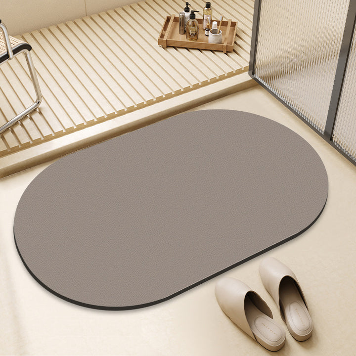 Soft Textured Bathroom Mat Bowlift