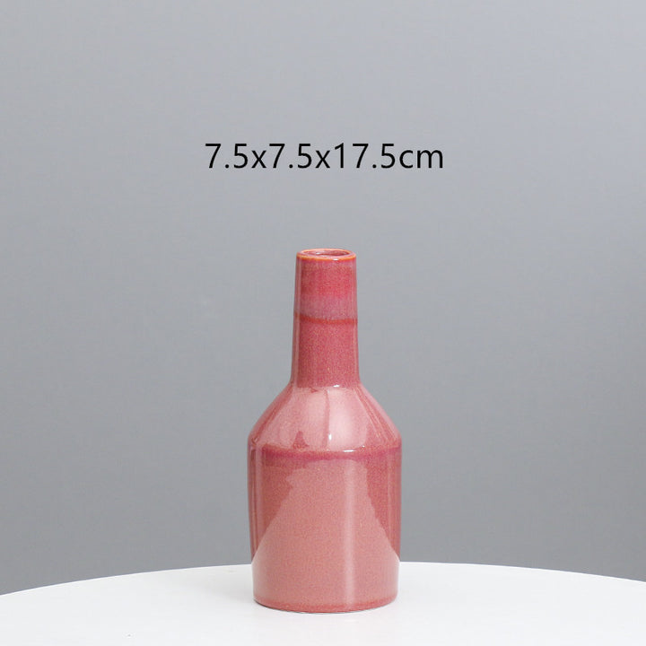Decorative Modern Ceramic Vase Bowlift