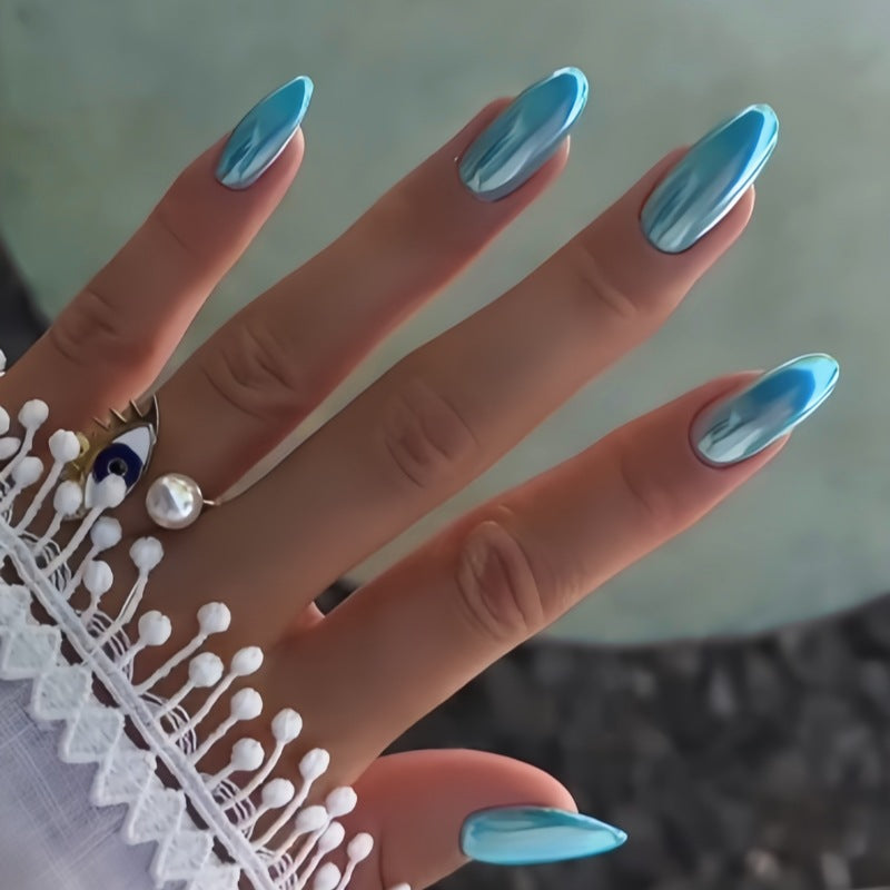 Premium Stiletto Press-On Nail Tips Bowlift