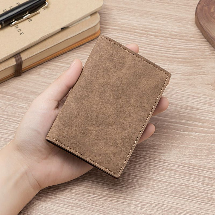 Premium Genuine Leather Card Holder Bowlift