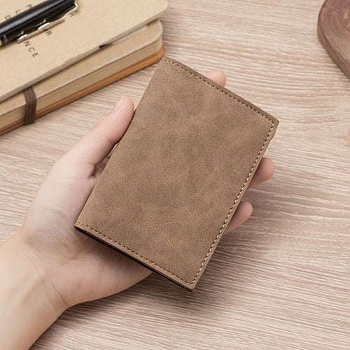 Premium Genuine Leather Card Holder Bowlift