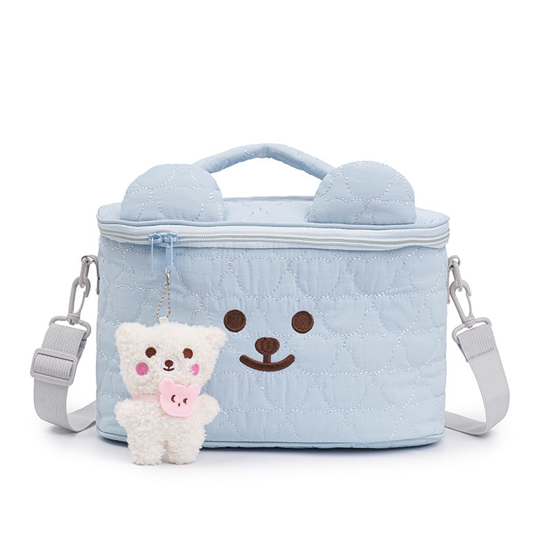 Quilted Animal Design Lunchbox Bowlift