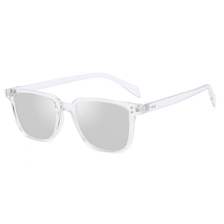 Ladies fashionable square sunglasses with unique lenses Bowlift