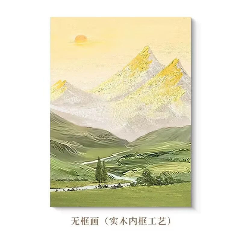 Scenic Landscape Canvas Art