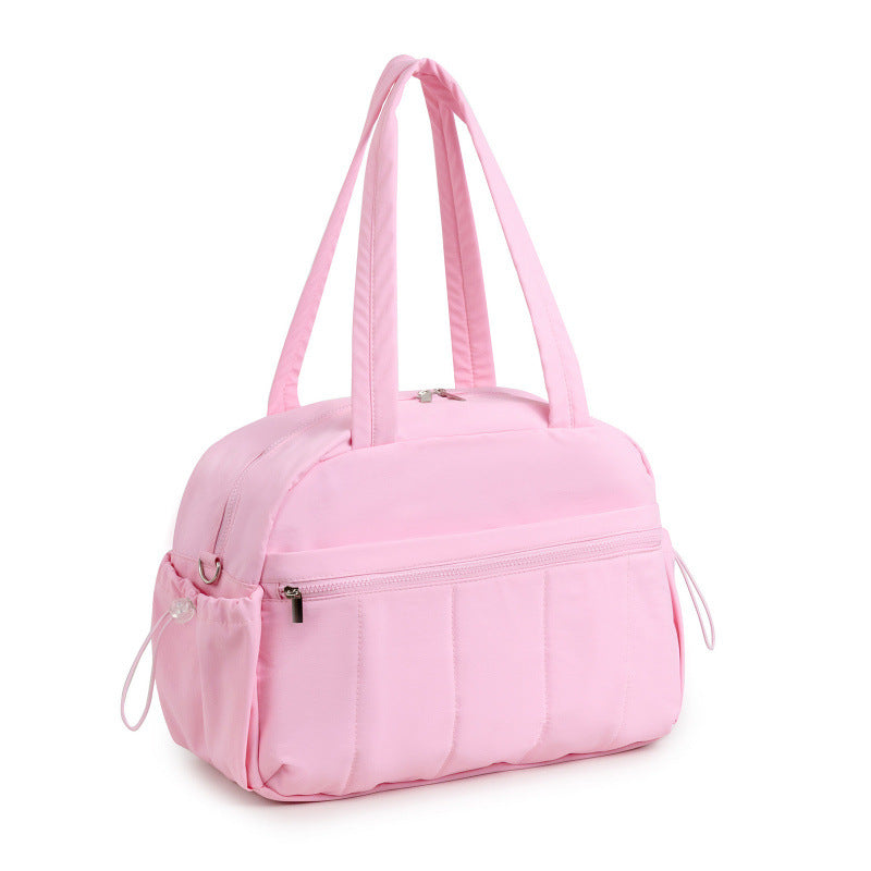 Elegant tote bag with multiple compartments Bowlift