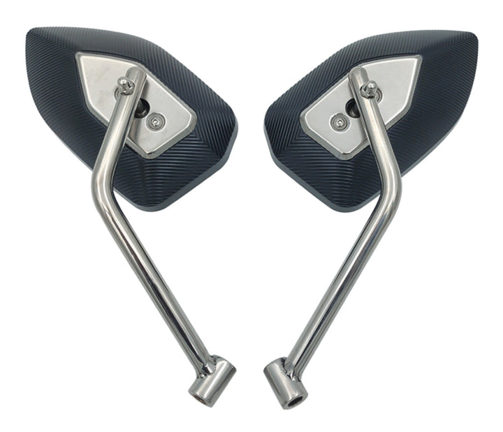 Premium Adjustable Motorcycle Mirrors Bowlift