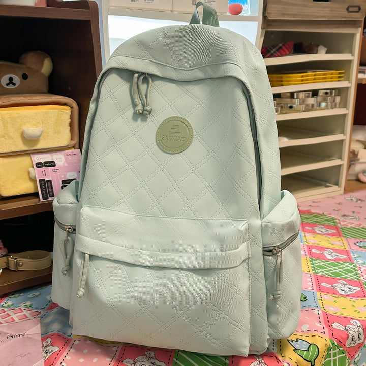 Quilted Everyday Backpack
