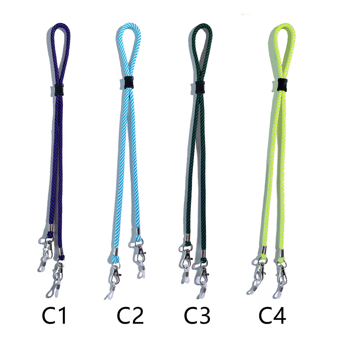 Adjustable Eyewear Support Lanyard Bowlift
