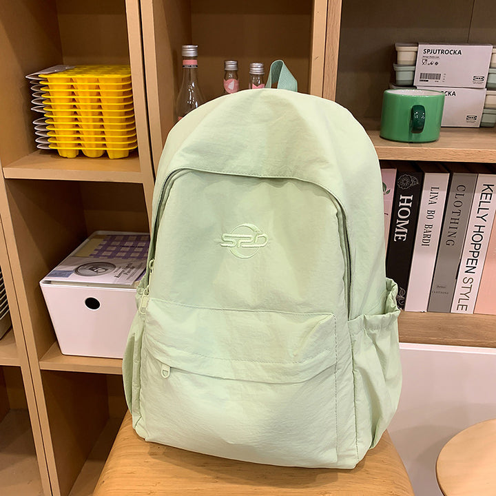 Trendy Casual Canvas Backpack