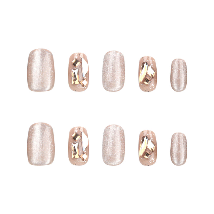 Premium Decorative Press-On Nails Bowlift