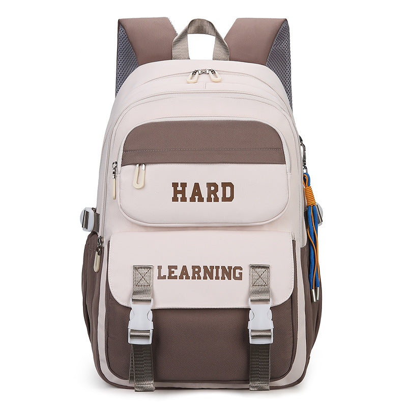 School backpack with compartments for creative learning Bowlift